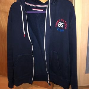 Tommy Hilfiger Zip Up Hoodie